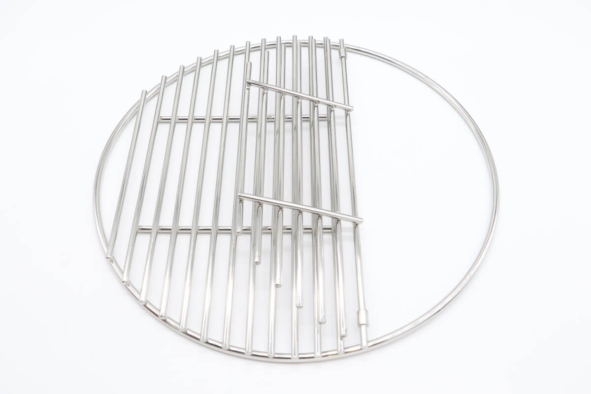 Edelstahl-Grillplatte 32cm - Professionell
