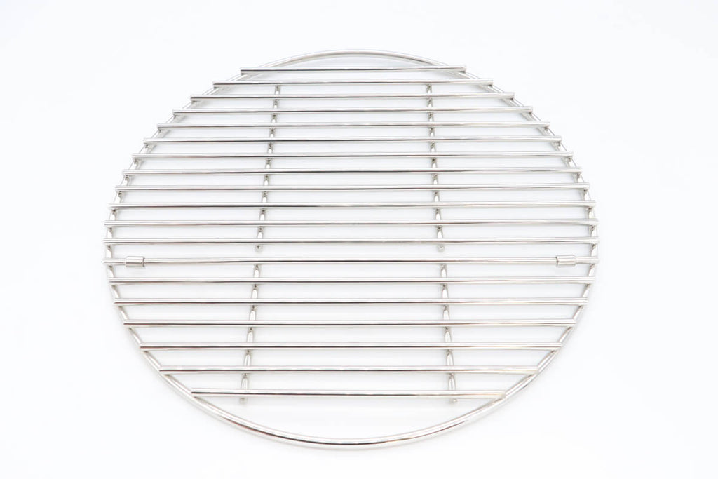 Edelstahl-Grillplatte 32cm - Professionell