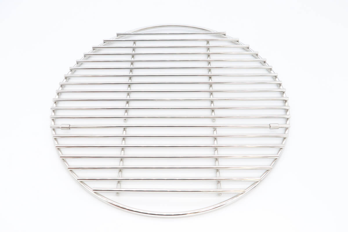 Edelstahl-Grillplatte 32cm - Professionell