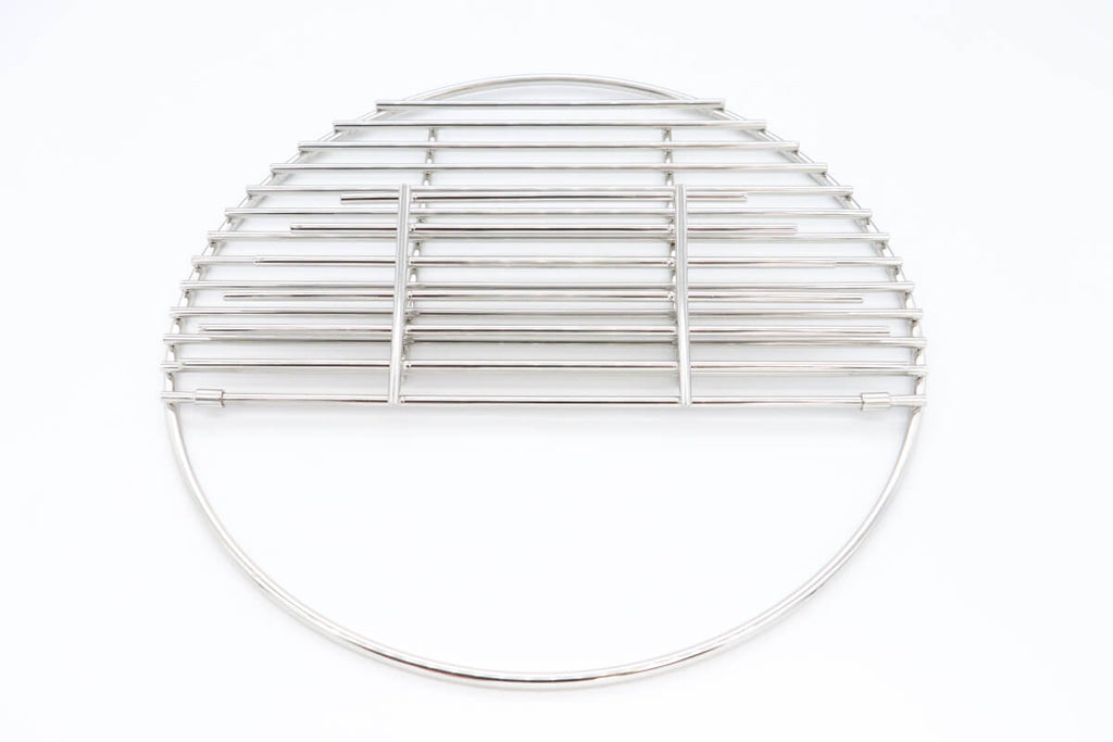 Edelstahl-Grillplatte 32cm - Professionell