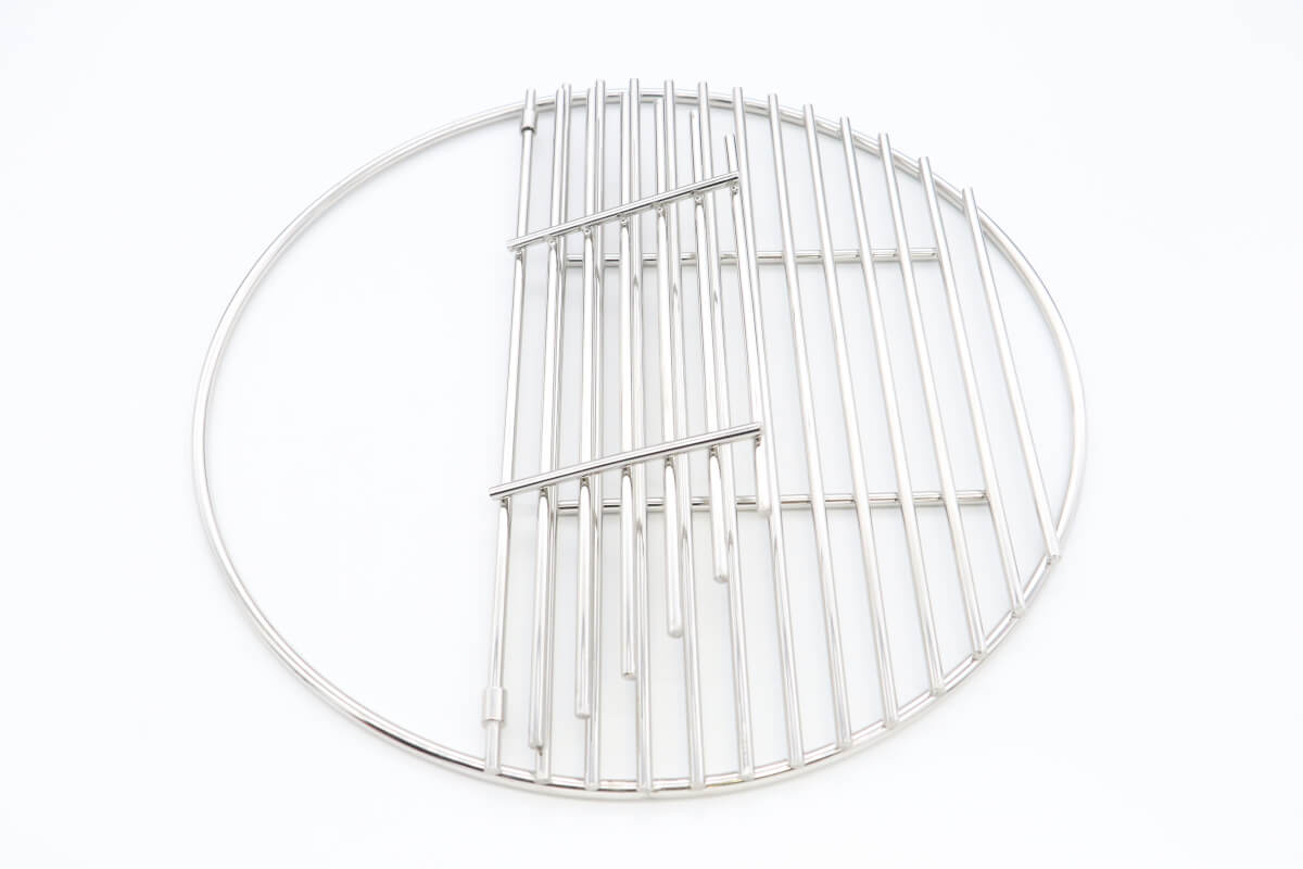 Edelstahl-Grillplatte 32cm - Professionell