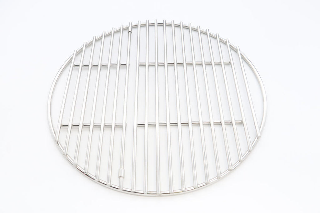 Edelstahl-Grillplatte 32cm - Professionell