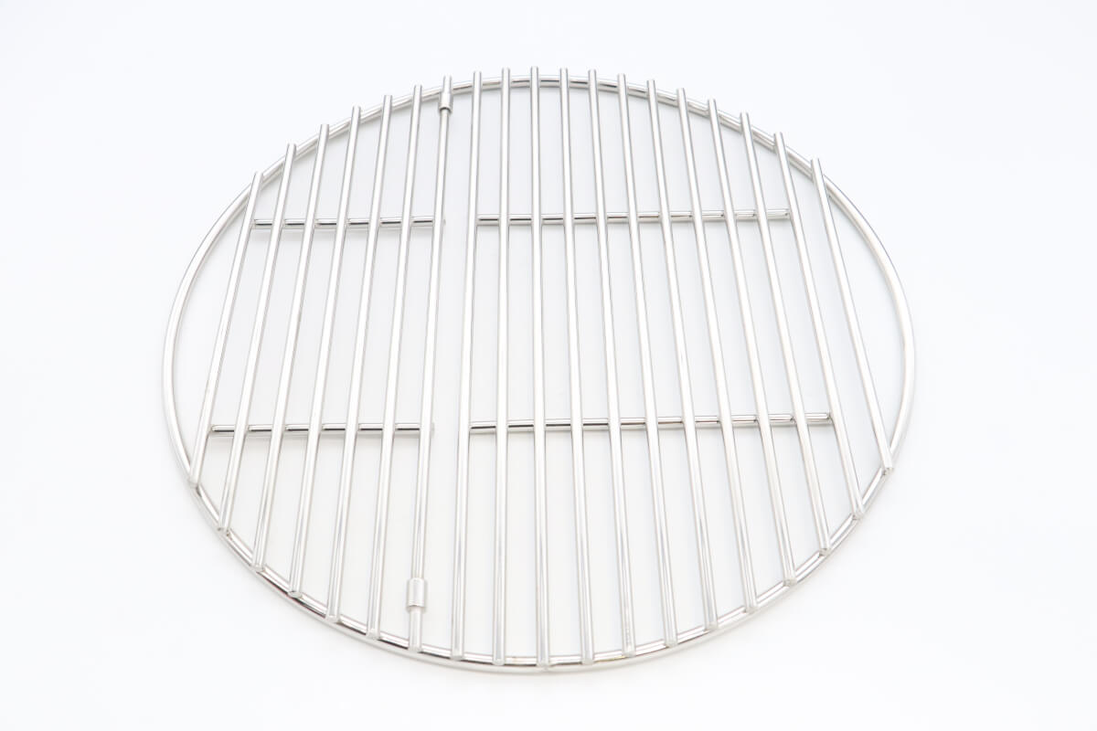 Edelstahl-Grillplatte 32cm - Professionell