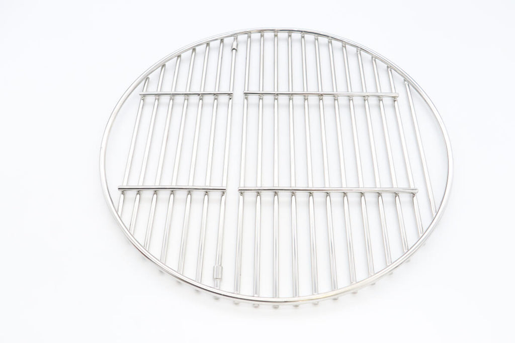 Edelstahl-Grillplatte 32cm - Professionell