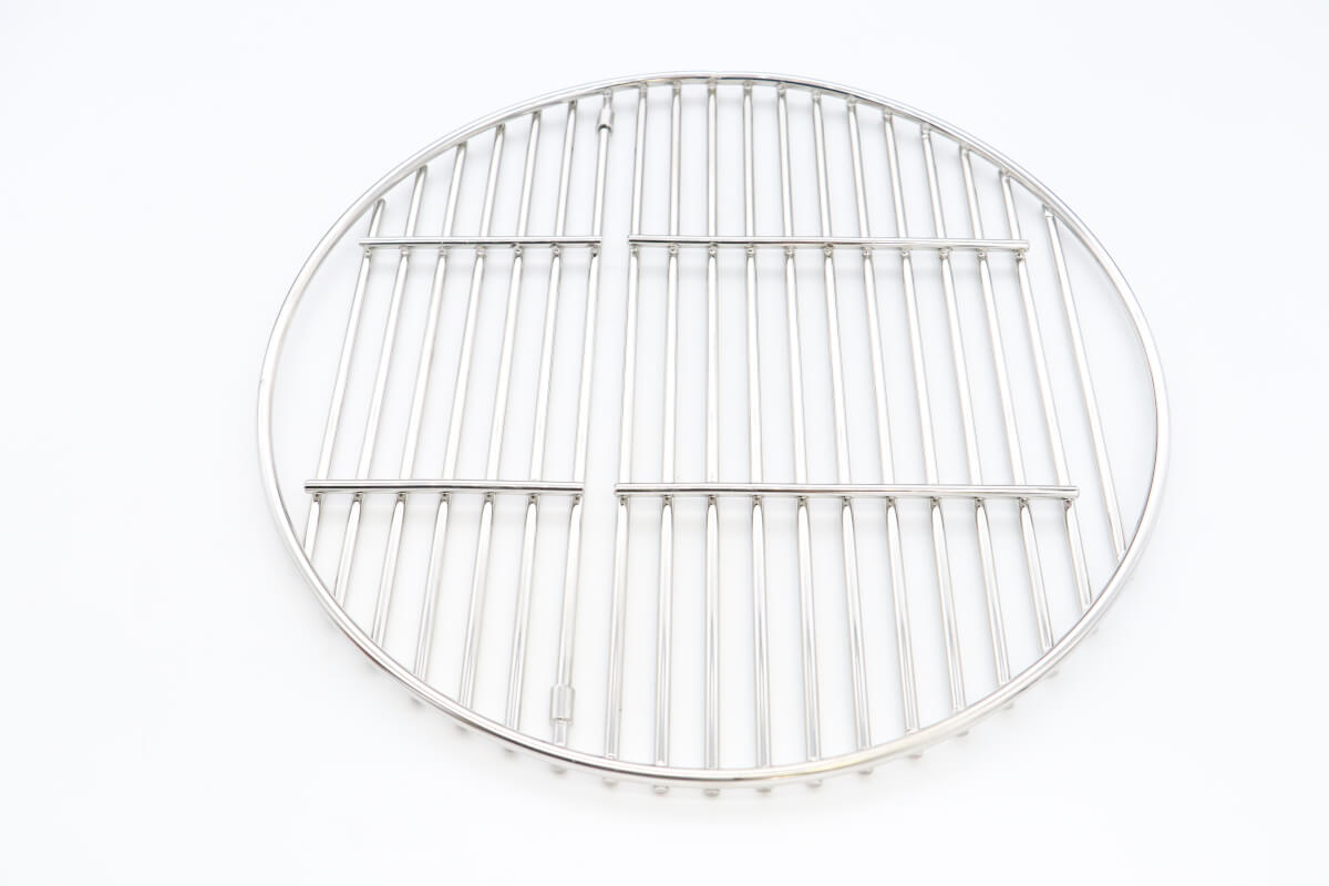Edelstahl-Grillplatte 32cm - Professionell