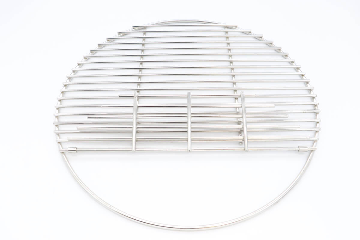 Stainless Steel Grill Plate 38cm - Profesional