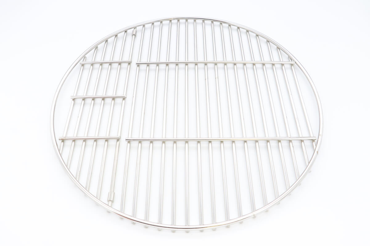 Stainless Steel Grill Plate 38cm - Profesional