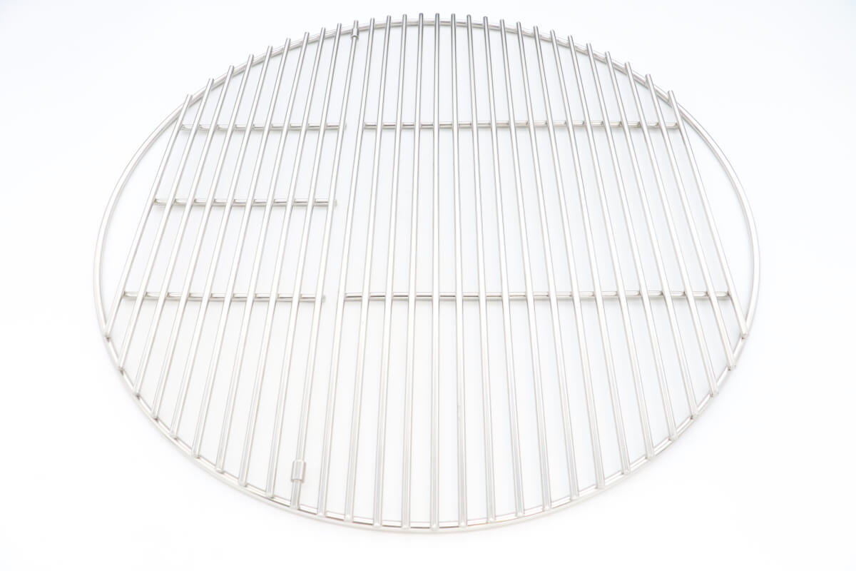 Piastra per griglia in acciaio inox 47cm - Professionale