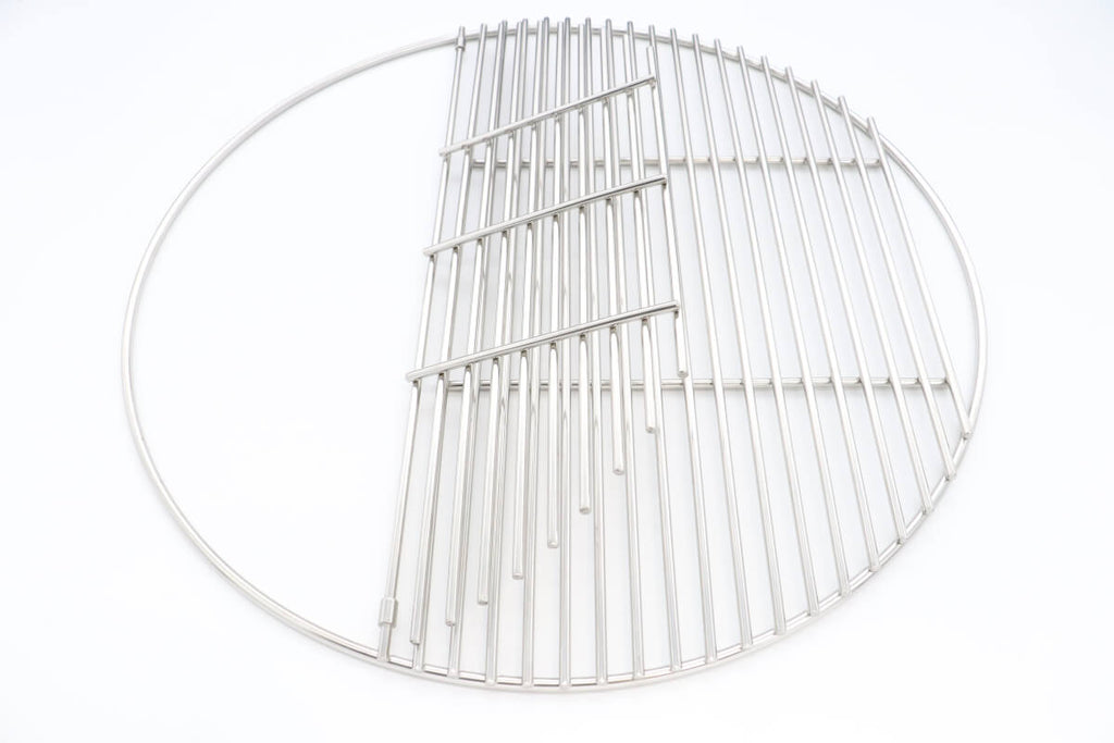 Piastra per griglia in acciaio inox 47cm - Professionale