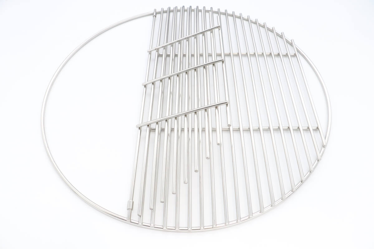 Piastra per griglia in acciaio inox 47cm - Professionale
