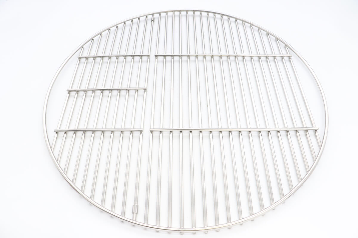 Piastra per griglia in acciaio inox 47cm - Professionale