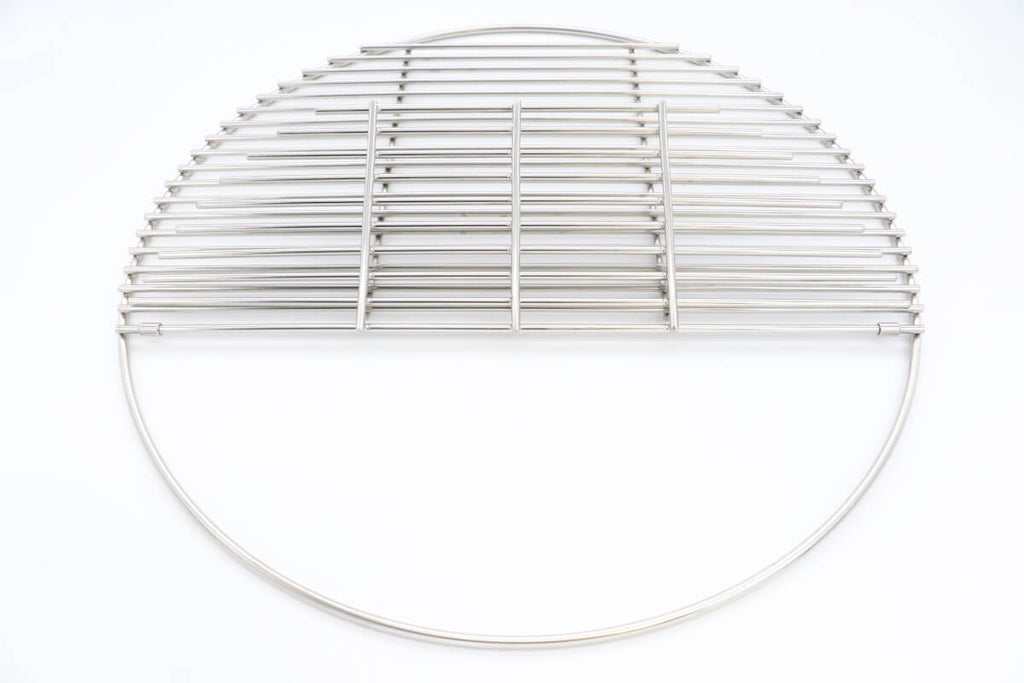 Piastra per griglia in acciaio inox 47cm - Professionale