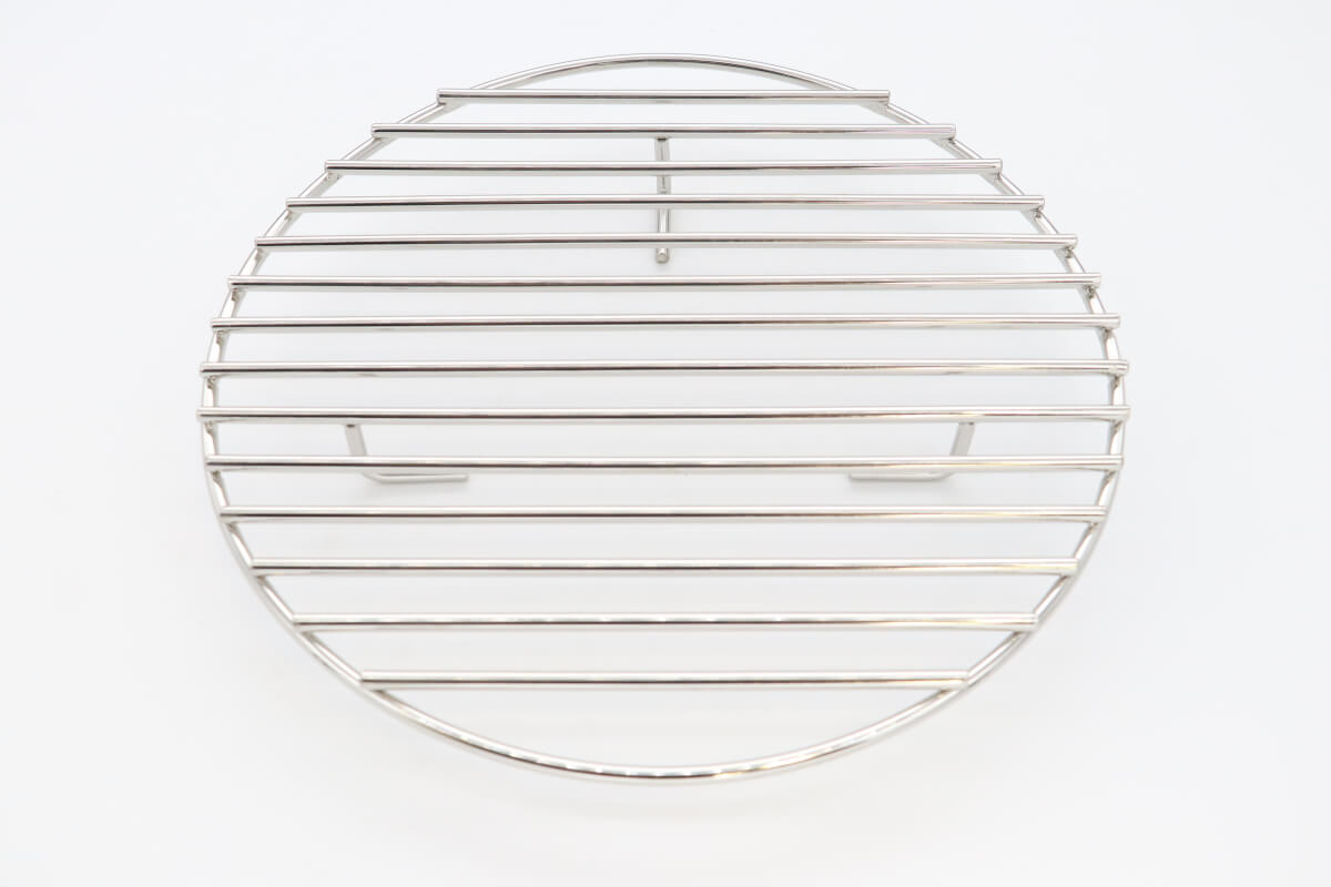 Stainless Steel Grill Plate 27cm - Profesional