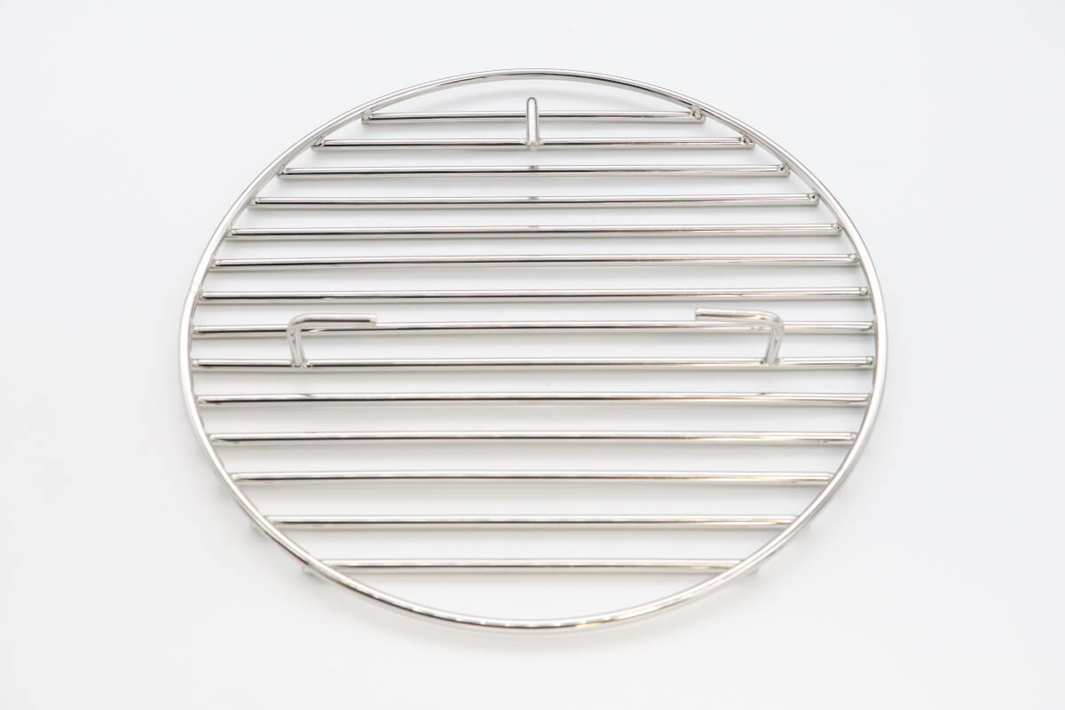 Stainless Steel Grill Plate 27cm - Profesional
