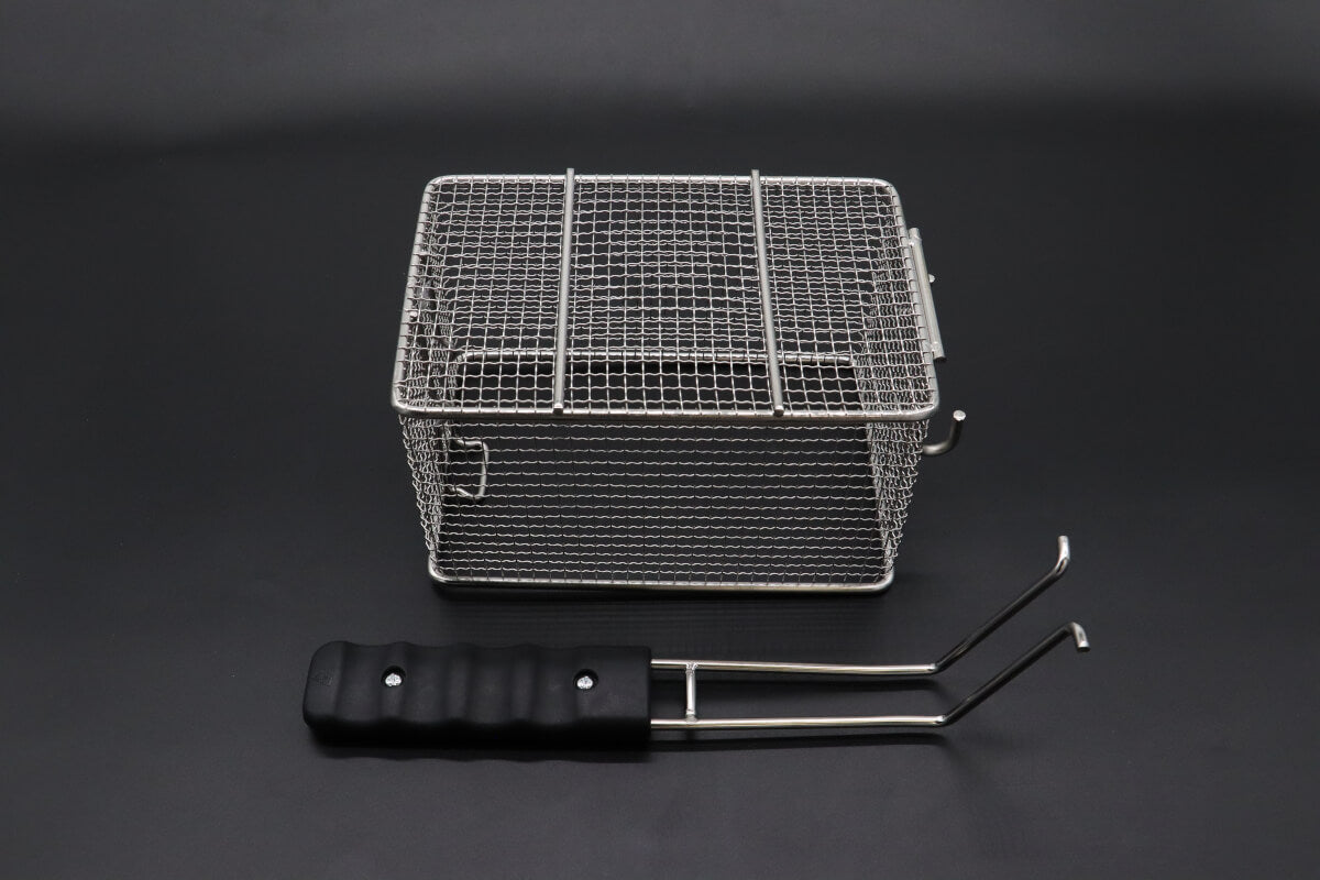 Cesta para freír - Profesional - 4l - con asa