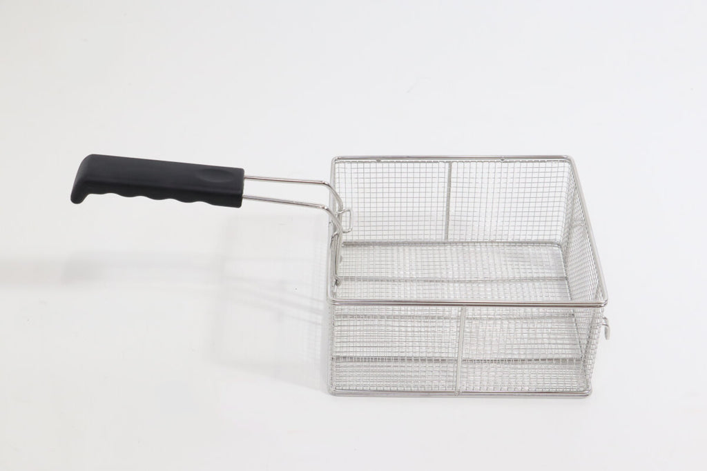 Cestello per friggere - Professionale - 16l - con manico