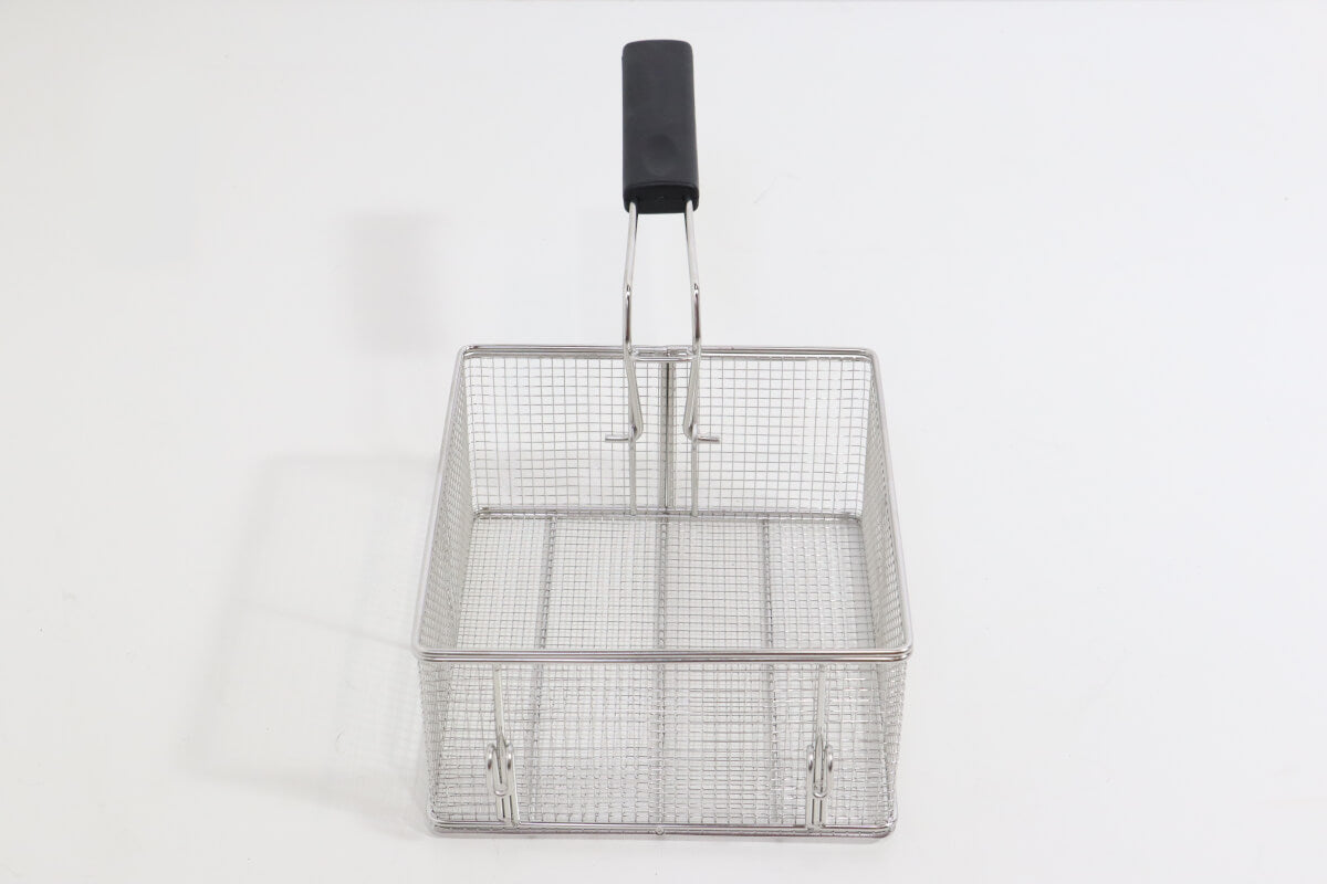 Cestello per friggere - Professionale - 16l - con manico