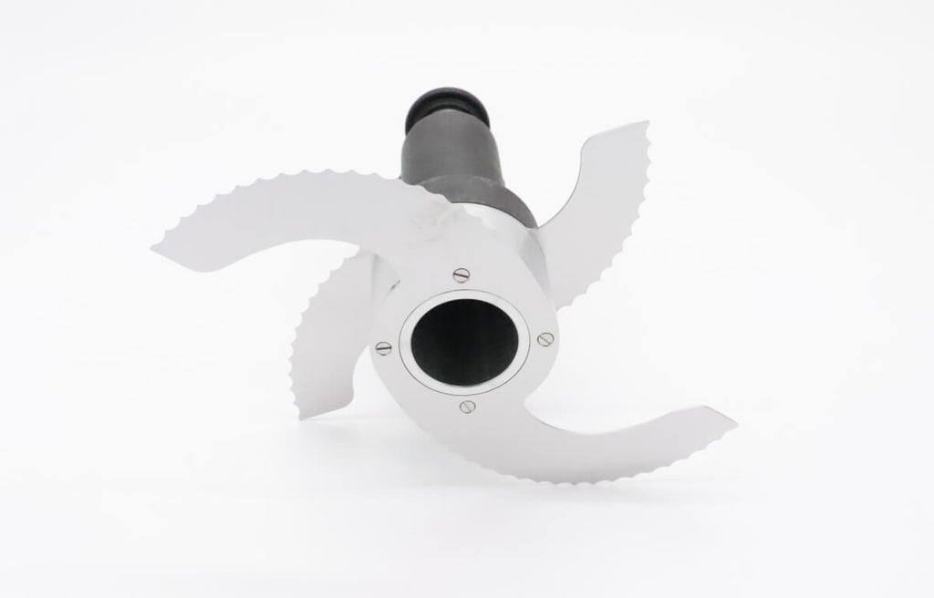 Robot da cucina 12/18L - Professionale - Lama a S a dentatura grossa