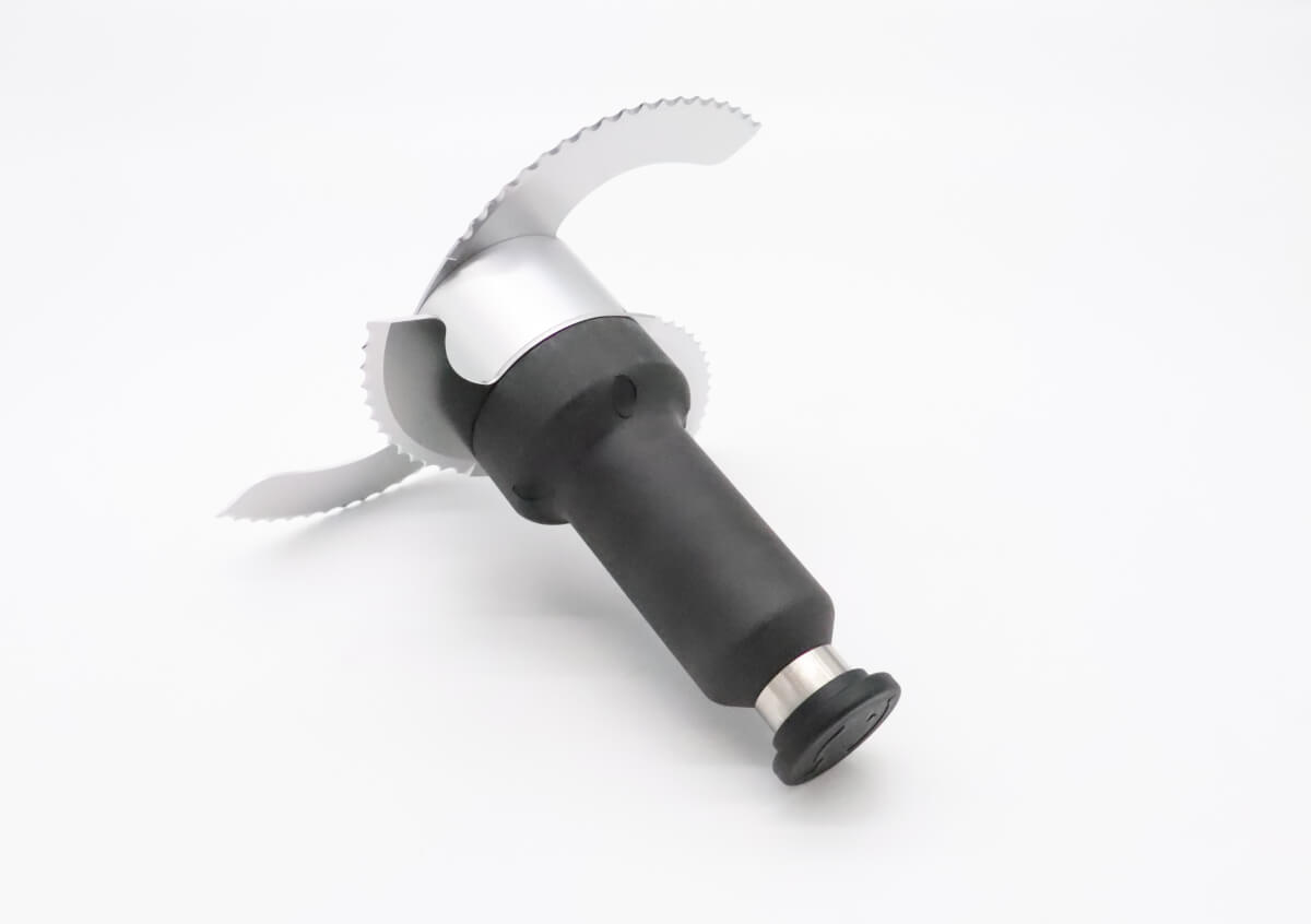 Robot da cucina 12/18L - Professionale - Lama a S a dentatura grossa
