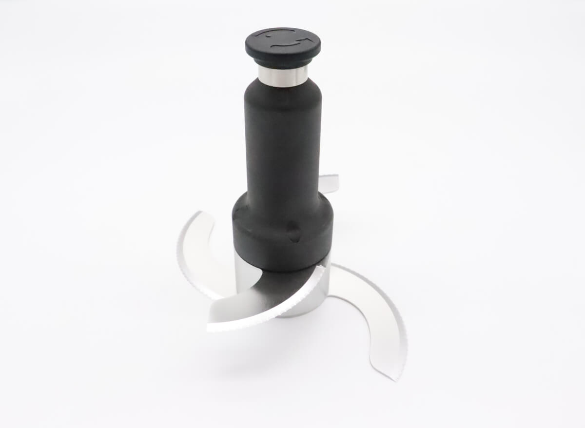 Küchenmaschine 12/18L - Professionell - Fein gezahntes S-Messer