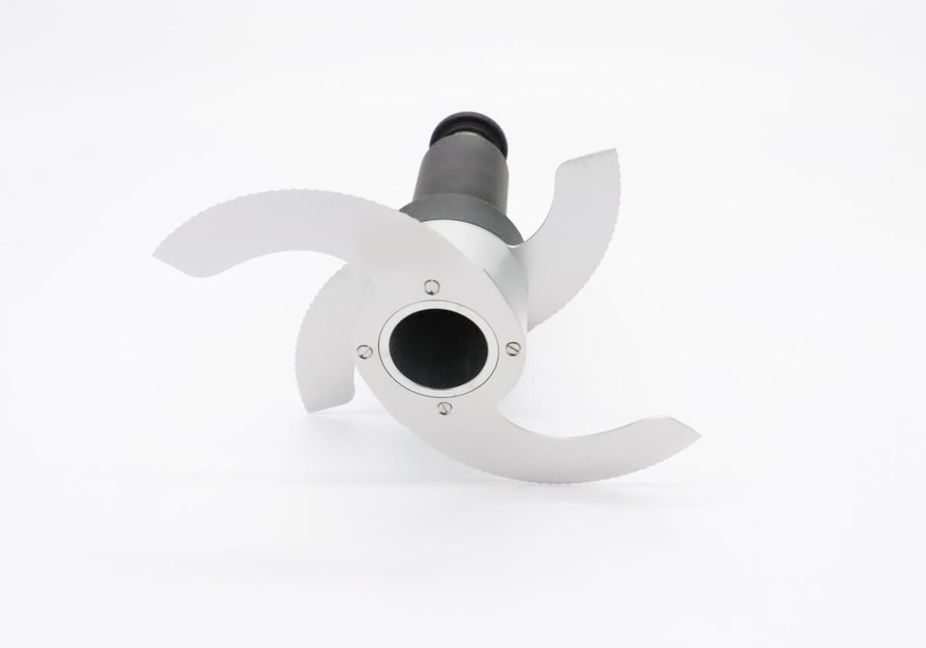Küchenmaschine 12/18L - Professionell - Fein gezahntes S-Messer