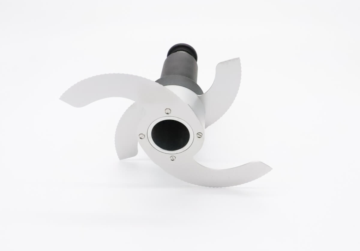 Küchenmaschine 12/18L - Professionell - Fein gezahntes S-Messer