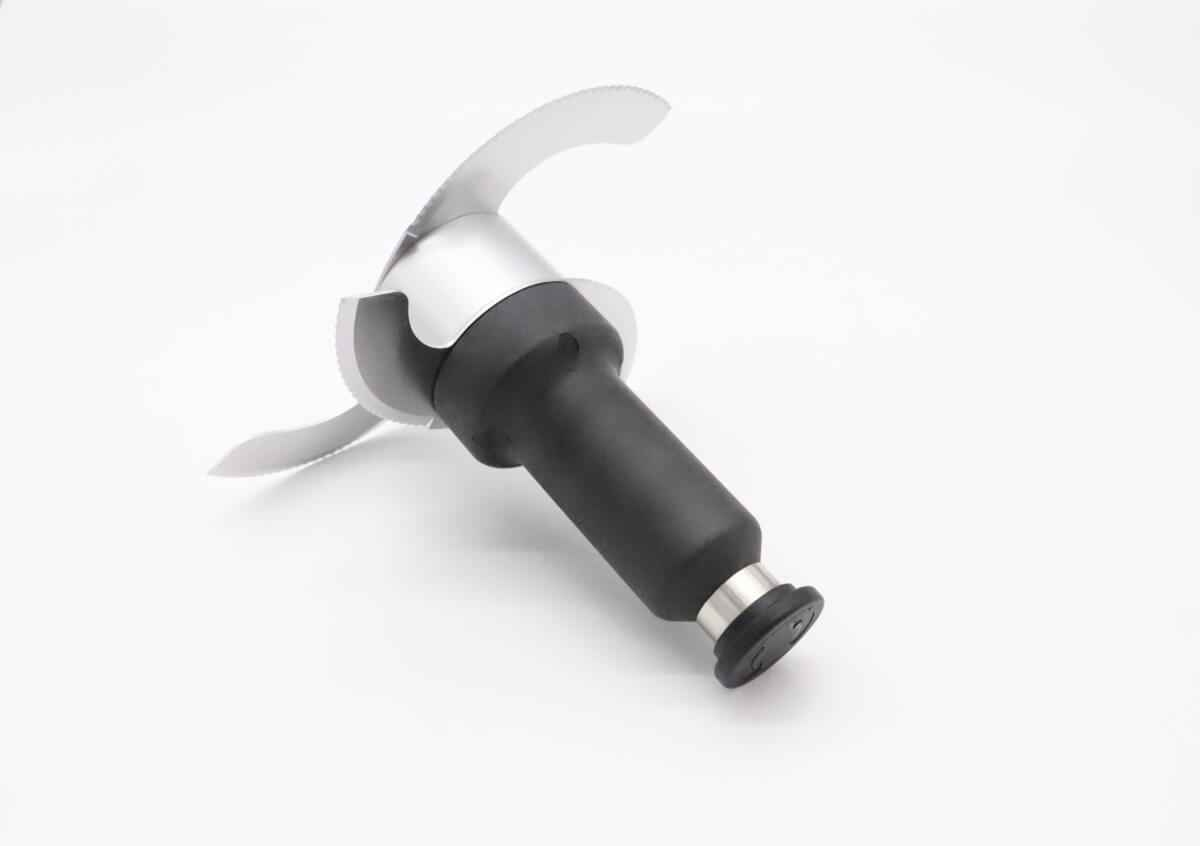 Küchenmaschine 12/18L - Professionell - Fein gezahntes S-Messer