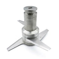Küchenprozessor 50L - Professionell - Glatter Messerblock