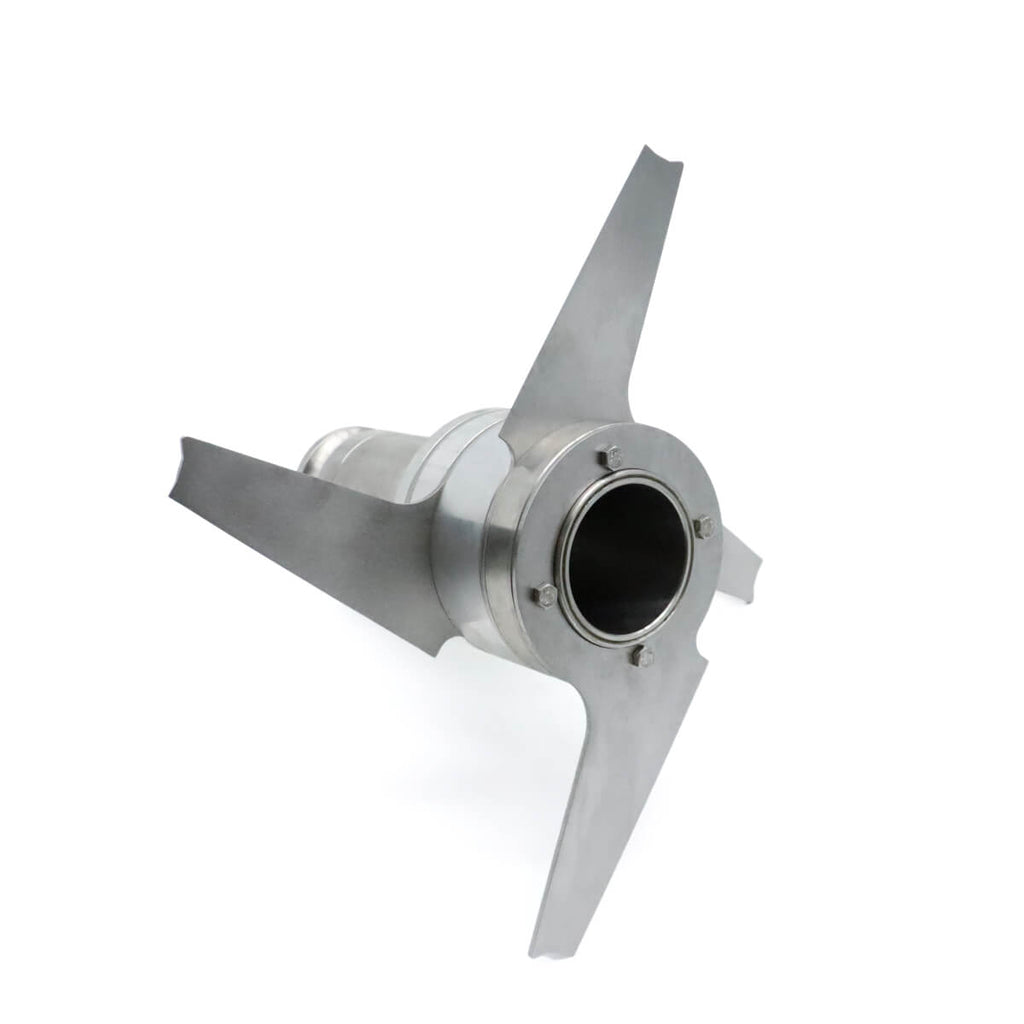 Küchenprozessor 50L - Professionell - Glatter Messerblock