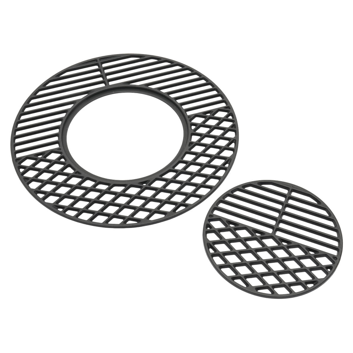 Piastra grill in ghisa 55cm - Professionale
