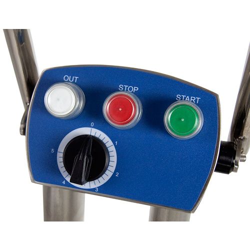 Pelapatate - Professionale - 15kg - 300kg/h - Timer integrato