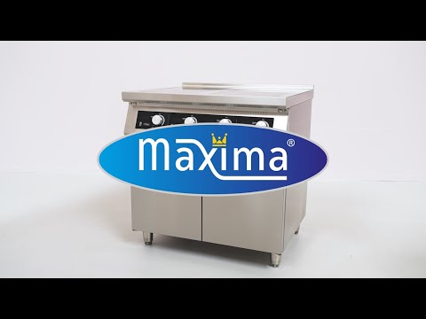 Cocina por Inducción 700 – 4 Quemadores – 17000W – con Soporte - Profesional
