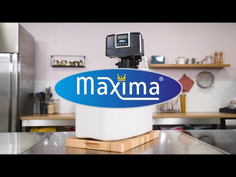 Automatischer Wasserenthärter - Professionell - Harz 8L - Digitalanzeige