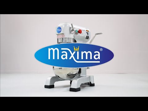 Mezcladora Planetaria - Profesional - 10L - hasta 5kg de Masa - 3 Velocidades