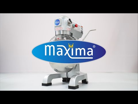 Mezcladora Planetaria - Profesional - 20L - hasta 10kg de Masa - 3 Velocidades