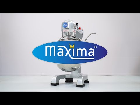 Mezcladora Planetaria - Profesional - 30L - hasta 15kg de Masa - 3 Velocidades