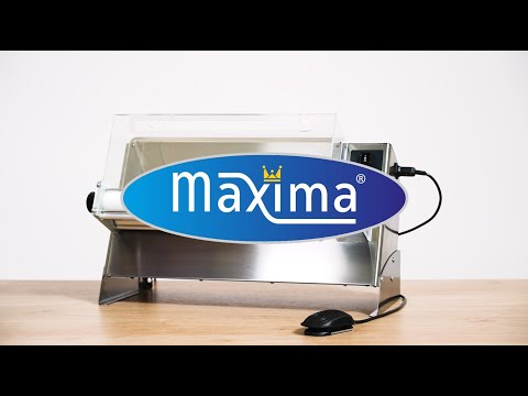 Laminadora de pasta de açúcar - Profissional - Ø30cm - rolo simples - espessura ajustável