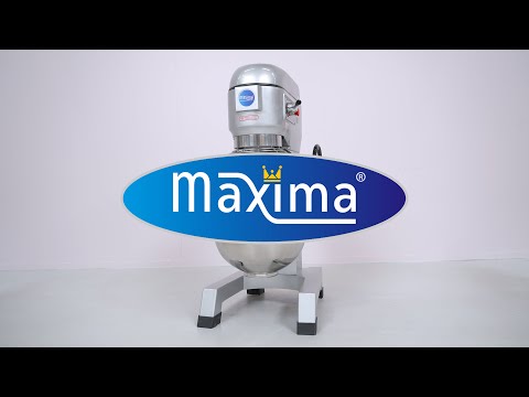 Mezcladora Planetaria - Profesional - 40L - hasta 20kg de Masa - 3 Velocidades