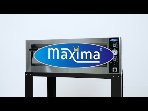 Pizzaofen - Professionell - für 6 Pizzen mit Ø30cm - 400 V