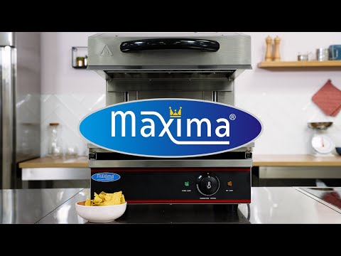 Salamander-Grill - Professionell - 79 x 32cm - 5600W - mit Höhenverstellung