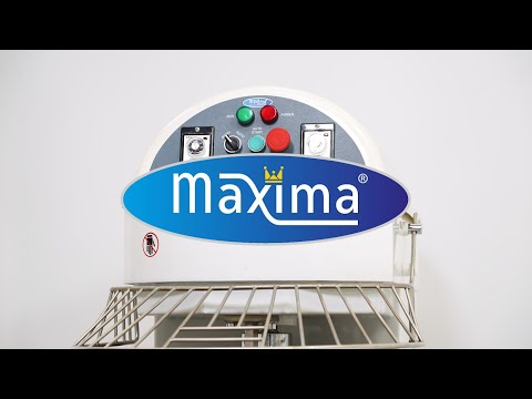 Amasadora - Profesional - 75L - 48kg Masa - 2 Velocidades