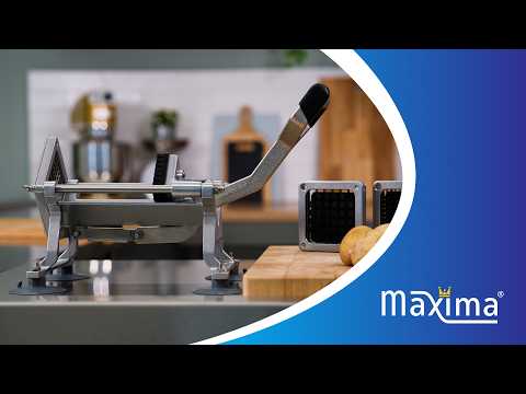 Pommes-frites-Schneider - Professionell - Horizontal - Manuell