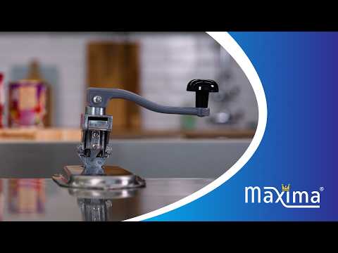 Abrelatas - Profesional - Manual