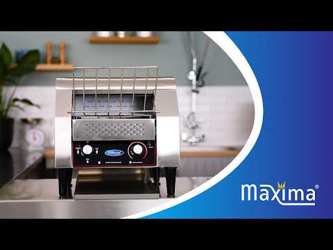 Durchlauftoaster - Professionell - 450 Scheiben/h