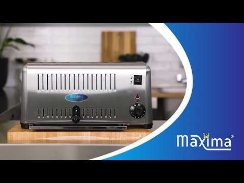 Toaster - Professionell - 6 Brotscheiben