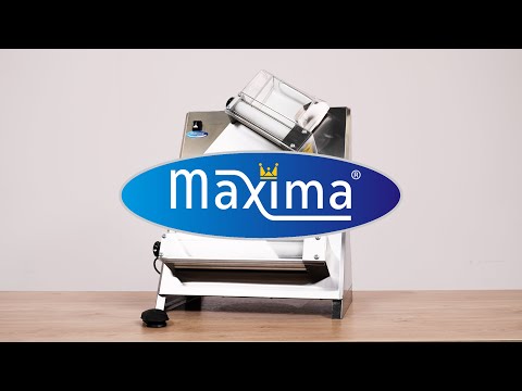Teigausrollmaschine - Professionell - Ø40cm - automatisch - mit Timer