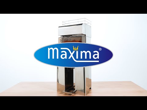 Exprimidor Automático de Naranjas - Profesional - 20kg - 25 por minuto - con Grifo