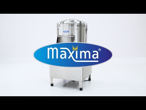 Aardappelschilmachine - Professioneel - 8kg - 160kg/h