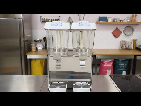 Dispensador de Bebidas - Profesional - 18L - Eléctrico - incl Mecanismo Agitador