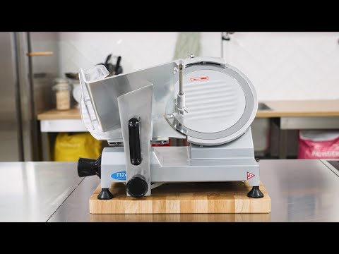 Aufschnittmaschine - Professionell - Messer Ø22cm